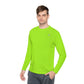 Performance Lightweight Long Sleeve Tee: Logo