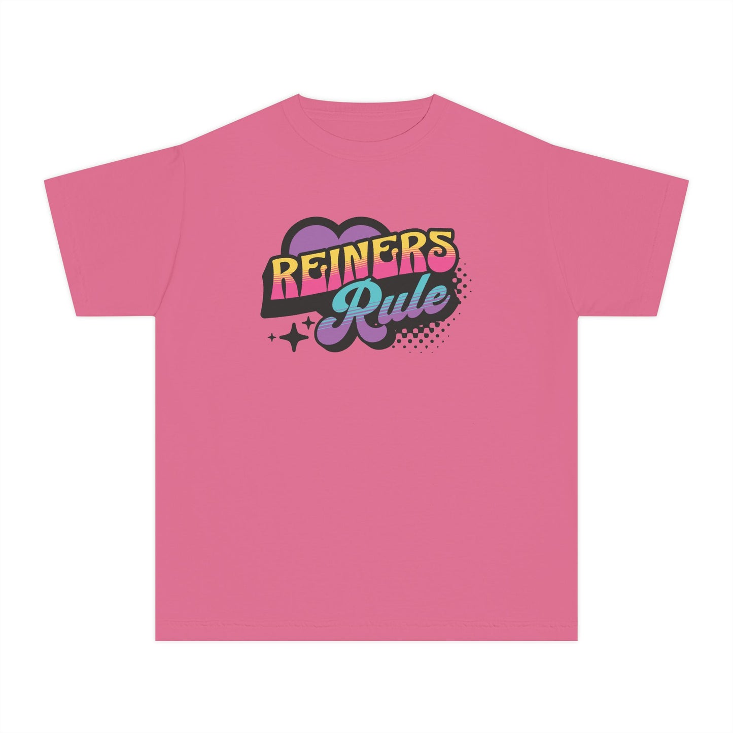 Youth Short Sleeve Tee: Reiners Rule.