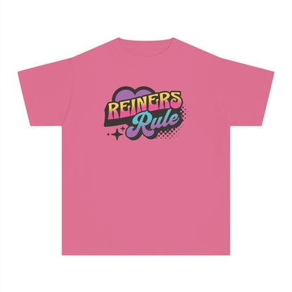 Youth Short Sleeve Tee: Reiners Rule.