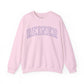 Heavy Blend™ Sweatshirt: Reiner (blue text)