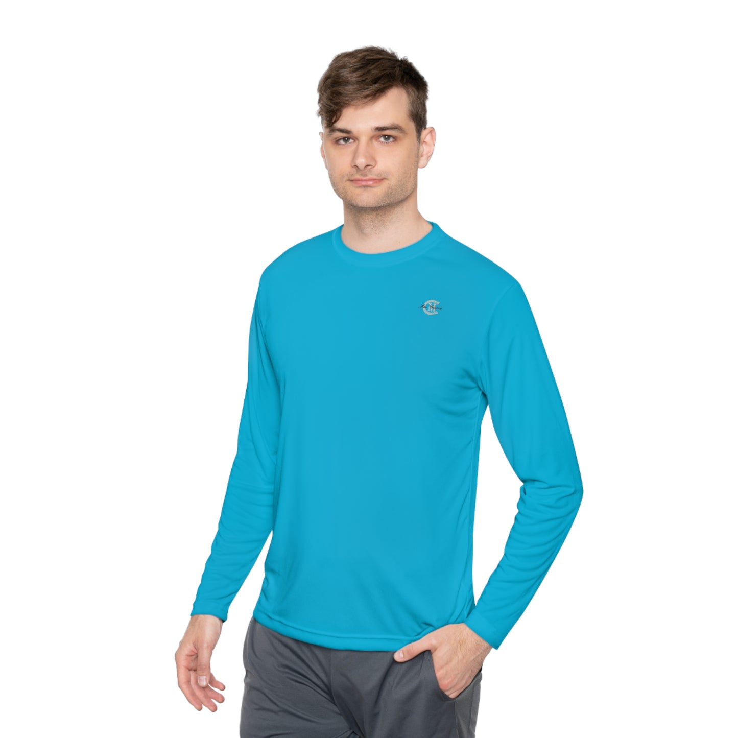 Performance Lightweight Long Sleeve Tee: Logo