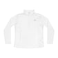 Ladies' Quarter-Zip Performance Pullover: Logo