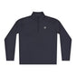 Quarter-Zip Performance Pullover: Logo