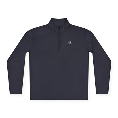 Quarter-Zip Performance Pullover: Logo
