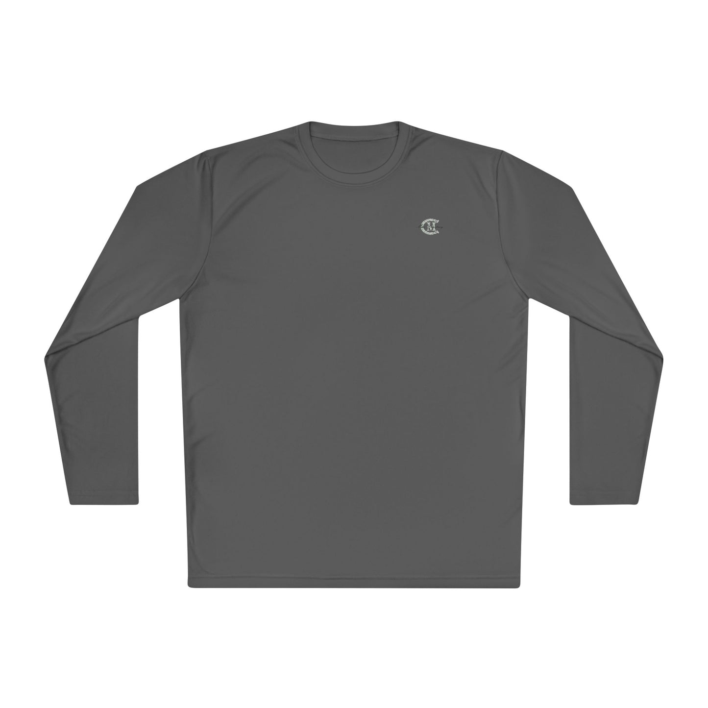Performance Lightweight Long Sleeve Tee: Logo