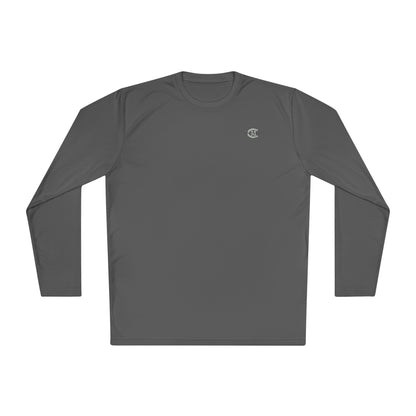 Performance Lightweight Long Sleeve Tee: Logo