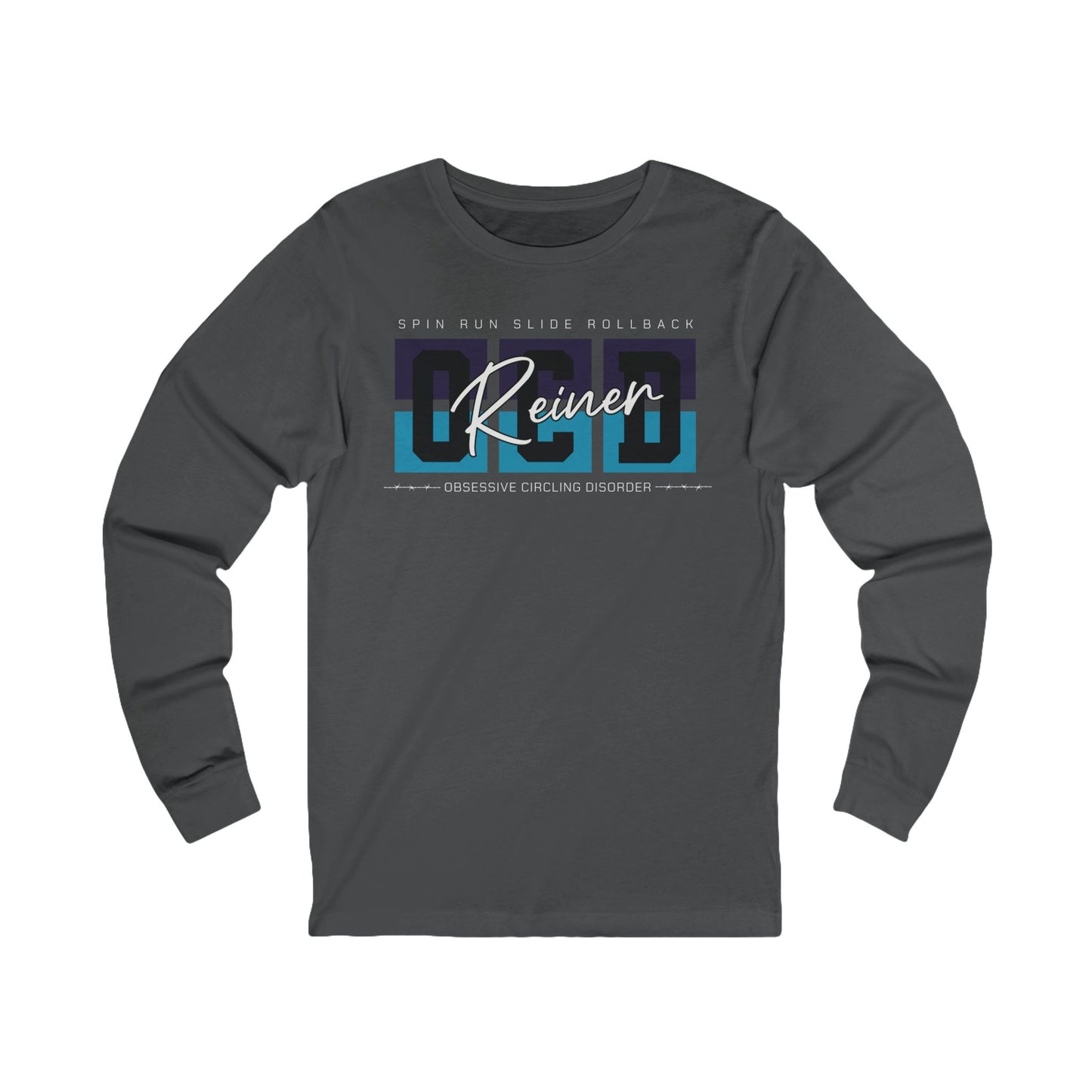 Jersey Long Sleeve Tee: OCD Reiner