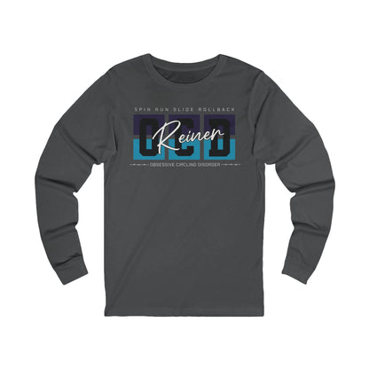 Jersey Long Sleeve Tee: OCD Reiner