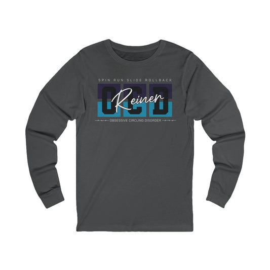 Jersey Long Sleeve Tee: OCD Reiner