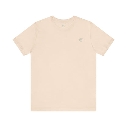Jersey Short Sleeve Tee: Caution. Fragile Like a Bomb.