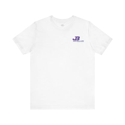 JB Jersey Short Sleeve Tee: Logo & Spin