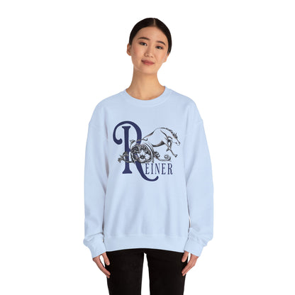 Heavy Blend™ Sweatshirt: Filigree Reiner