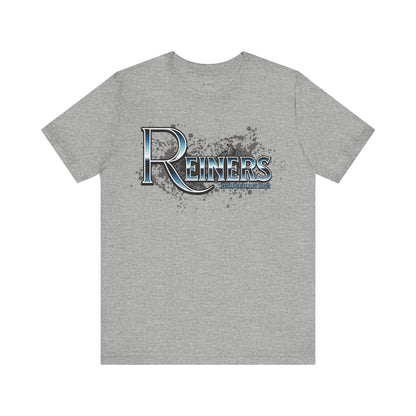 Jersey Short Sleeve Tee: Reiners. Western Performance Horses.