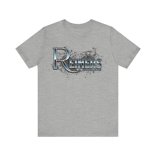 Jersey Short Sleeve Tee: Reiners. Western Performance Horses.