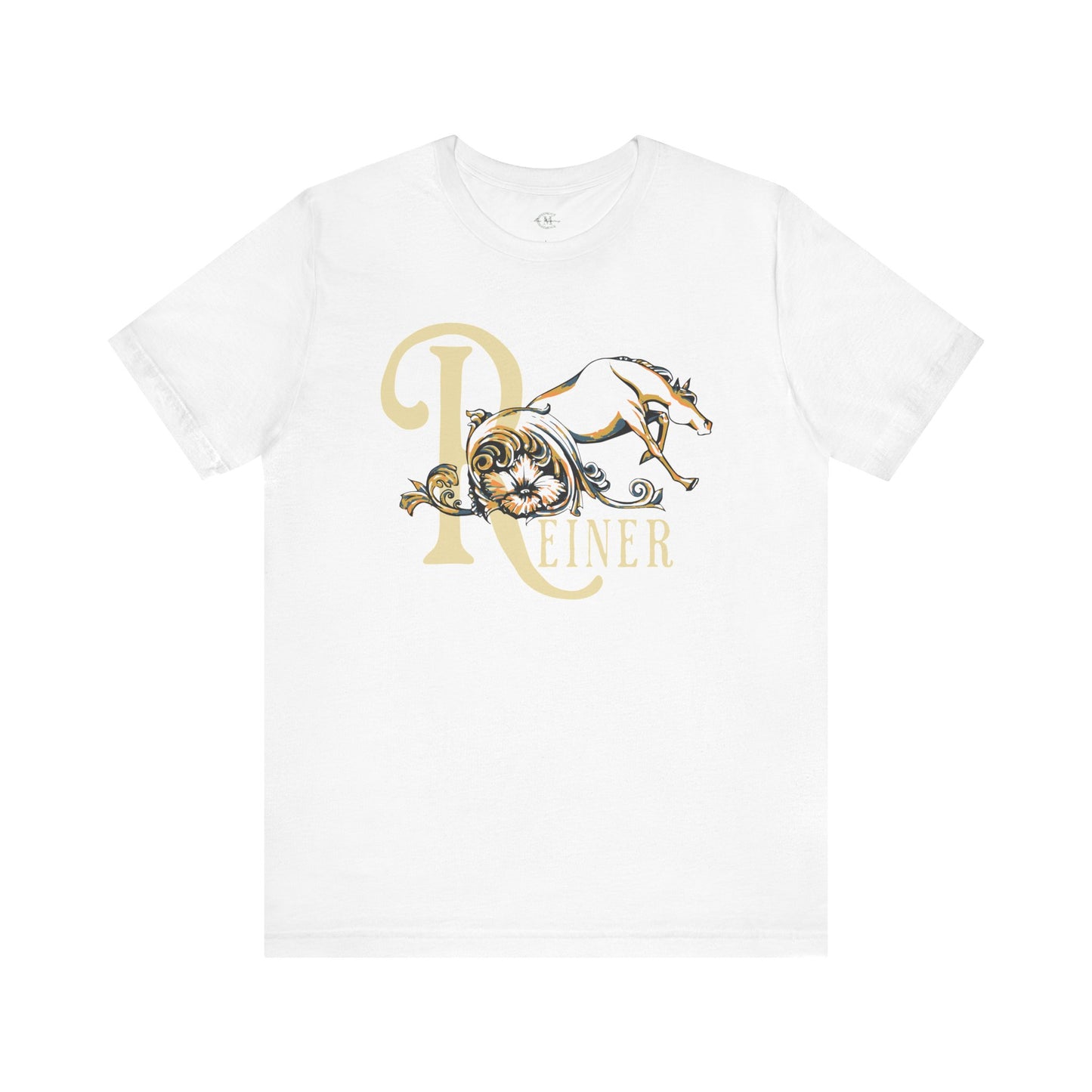 Jersey Short Sleeve Tee: Filigree Reiner