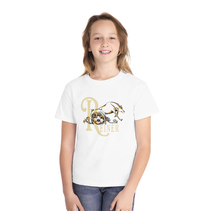Youth Short Sleeve Tee: Filigree Reiner