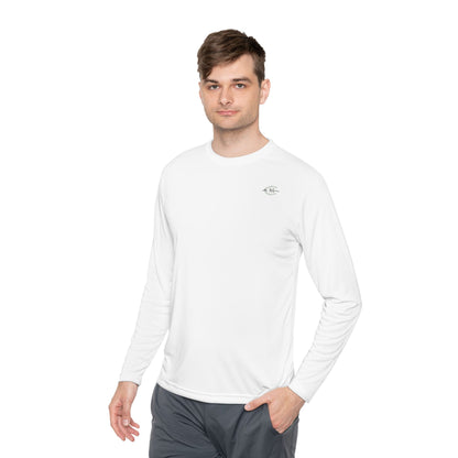 Performance Lightweight Long Sleeve Tee: Logo