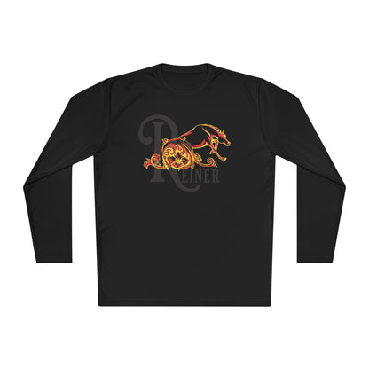 Performance Lightweight Long Sleeve Tee: Filigree Reiner