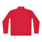 Quarter-Zip Performance Pullover: Logo