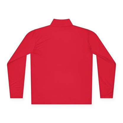 Quarter-Zip Performance Pullover: Logo