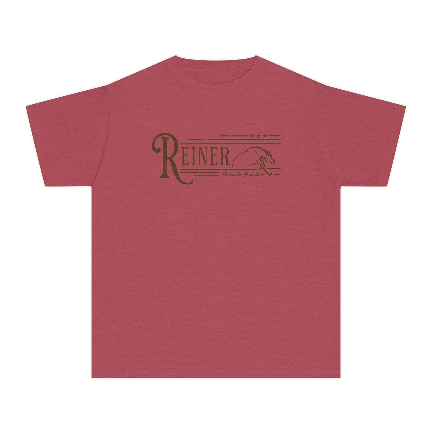 Youth Short Sleeve Tee: Reiner old western