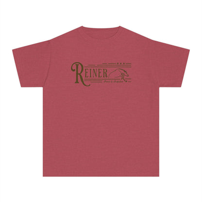 Youth Short Sleeve Tee: Reiner old western