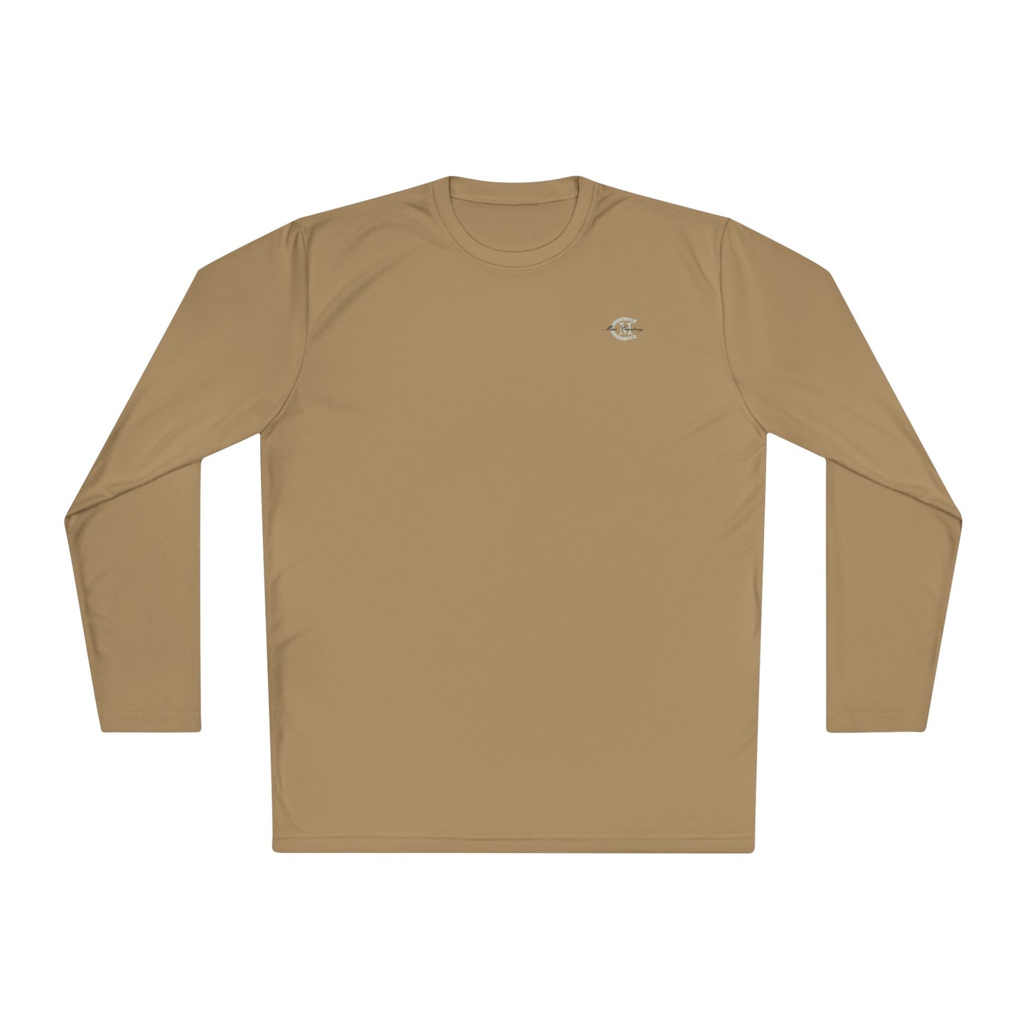 Performance Lightweight Long Sleeve Tee: Logo