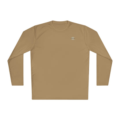 Performance Lightweight Long Sleeve Tee: Logo