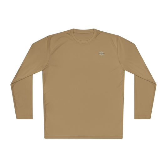 Performance Lightweight Long Sleeve Tee: Logo