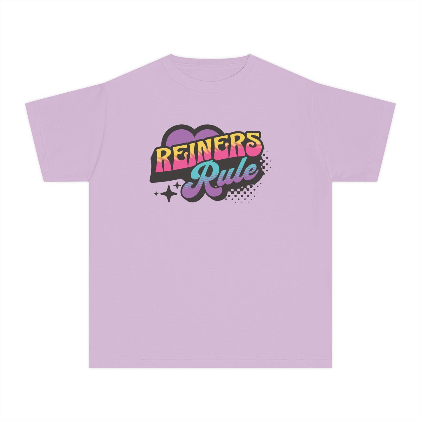Youth Short Sleeve Tee: Reiners Rule.