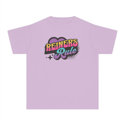 Youth Short Sleeve Tee: Reiners Rule.