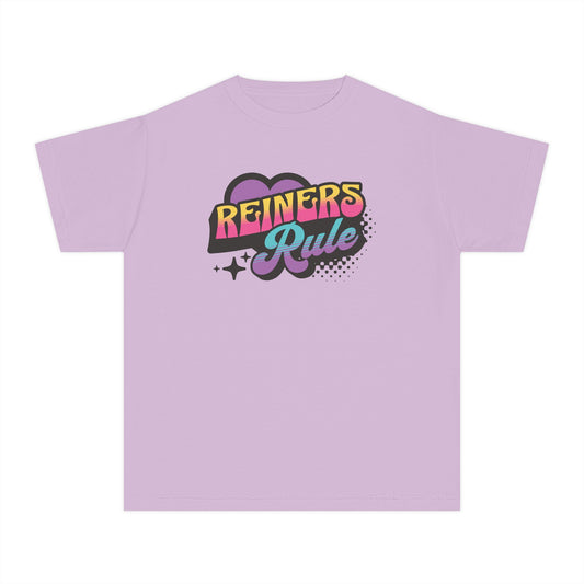Youth Short Sleeve Tee: Reiners Rule.