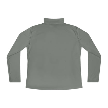 Ladies' Quarter-Zip Performance Pullover: Logo