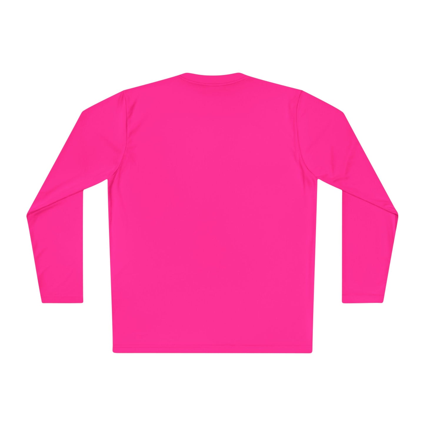 Performance Lightweight Long Sleeve Tee: Logo