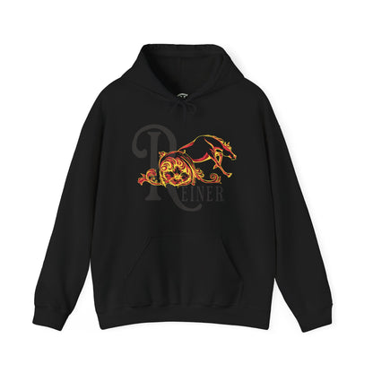 Heavy Blend™ Hoodie: Filigree Reiner
