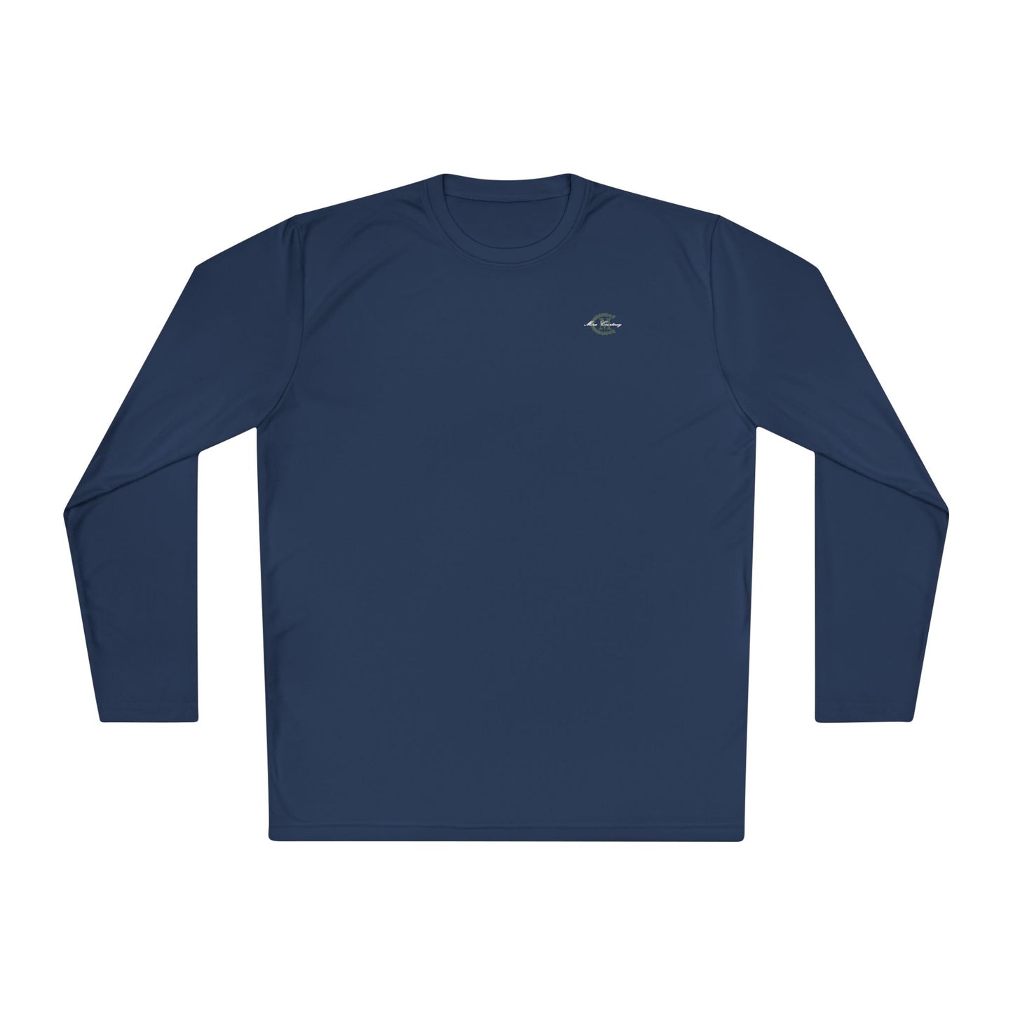 Performance Lightweight Long Sleeve Tee: Logo