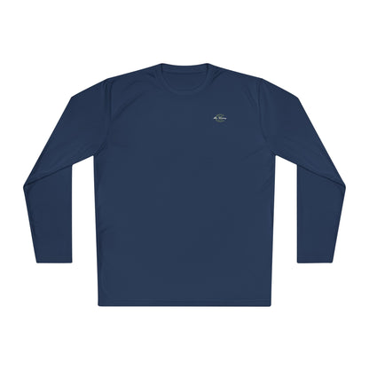 Performance Lightweight Long Sleeve Tee: Logo