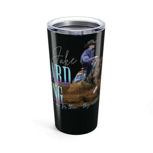 Jake Ballard Custom Tumbler 20oz: JB 2026