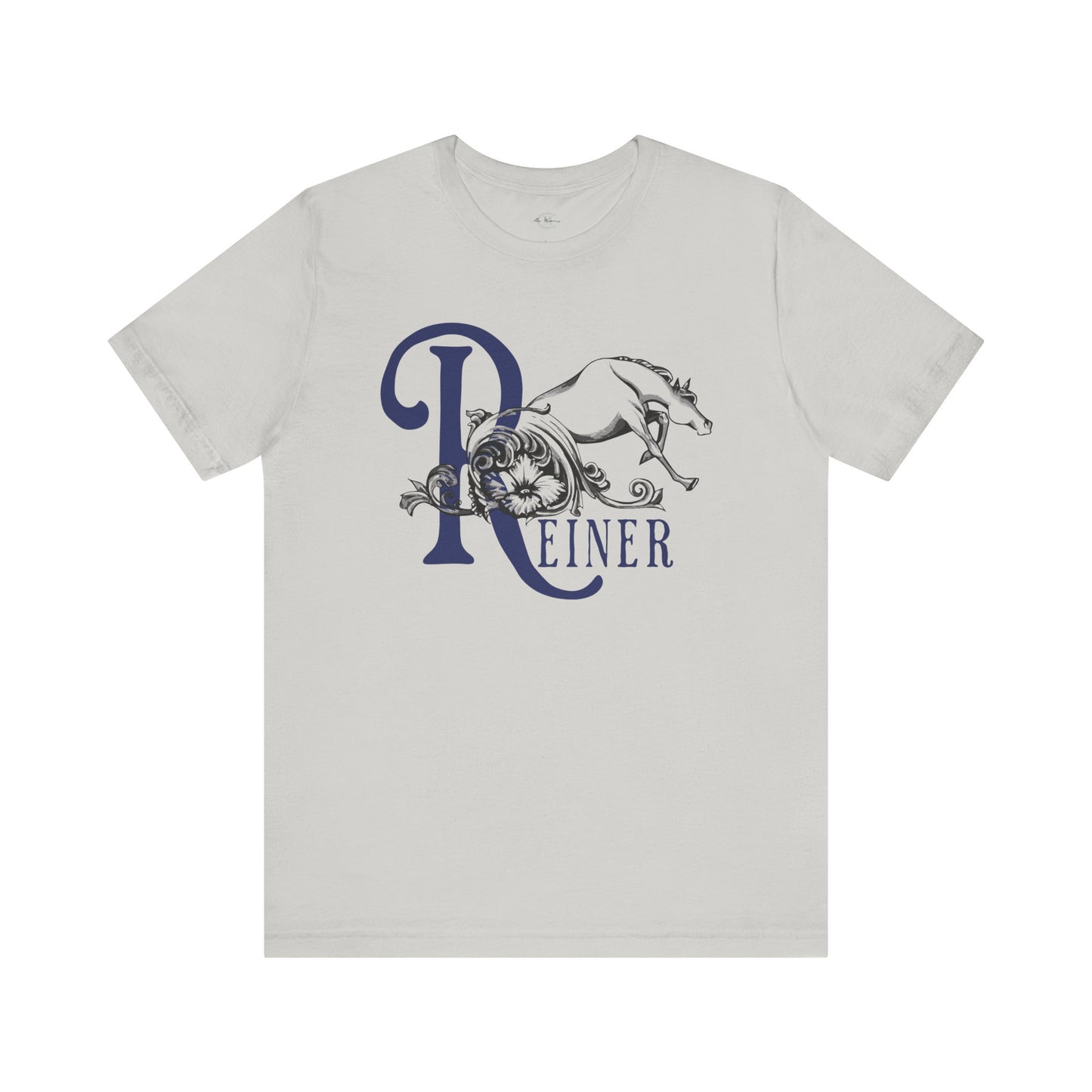 Jersey Short Sleeve Tee: Filigree Reiner