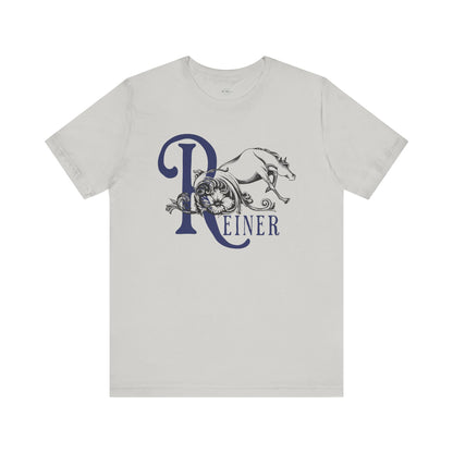 Jersey Short Sleeve Tee: Filigree Reiner