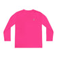 Youth Performance Long Sleeve Shirt: Logo