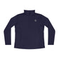 Ladies' Quarter-Zip Performance Pullover: Logo