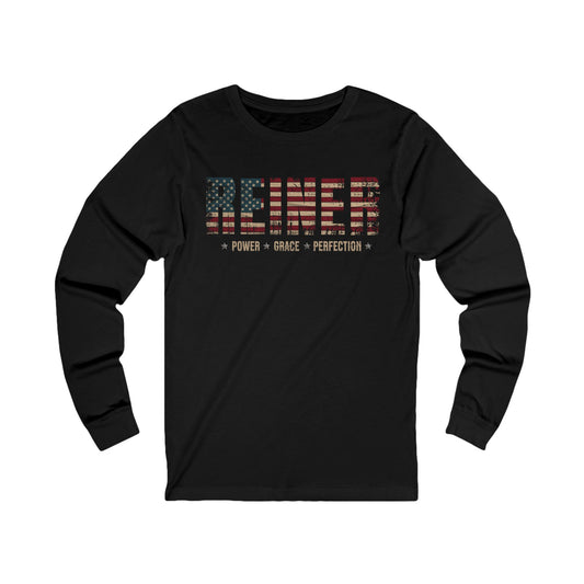 Jersey Long Sleeve Tee: Reiner