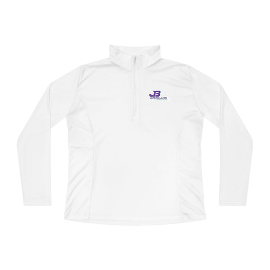 Jake Ballard Custom Ladies' Quarter-Zip Performance Pullover: Whoz Da Daddy