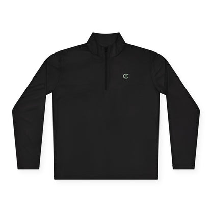Quarter-Zip Performance Pullover: Logo