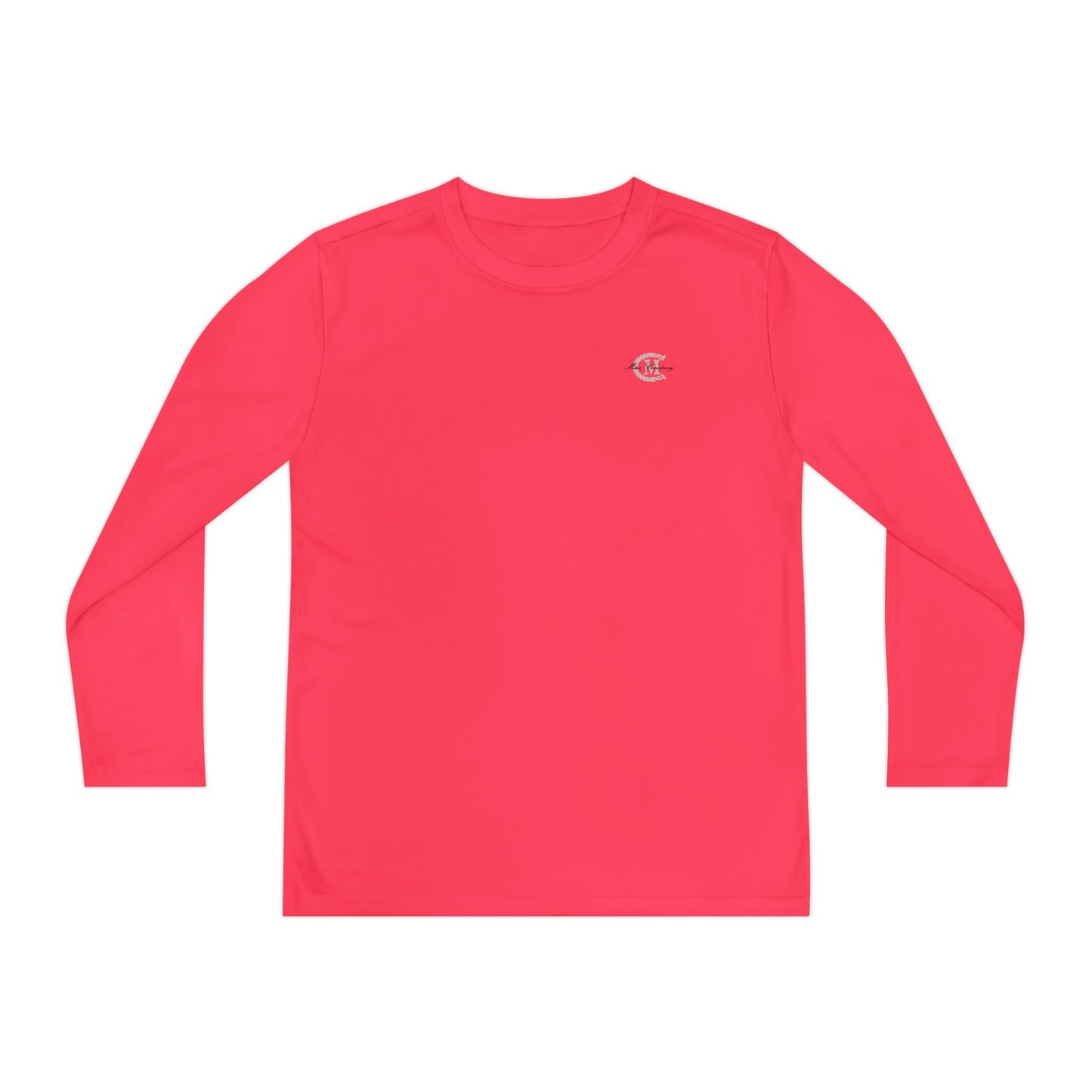 Youth Performance Long Sleeve Shirt: Logo