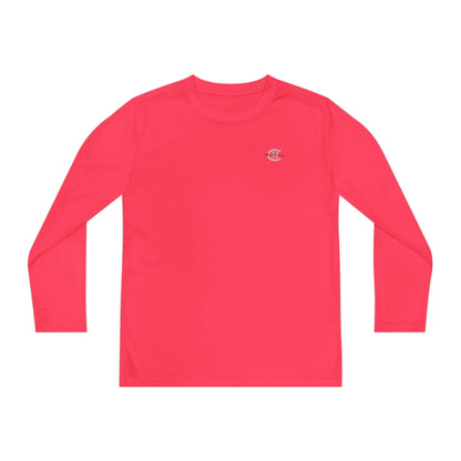 Youth Performance Long Sleeve Shirt: Logo