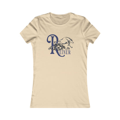 Ladies' Slim Fit Tee: Filigree Reiner