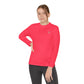 Youth Performance Long Sleeve Shirt: Logo