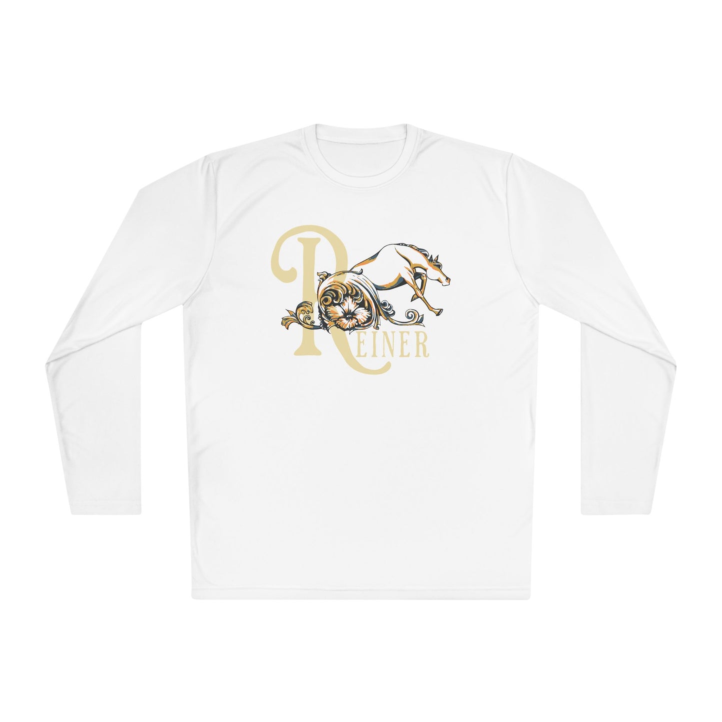 Performance Lightweight Long Sleeve Tee: Filigree Reiner